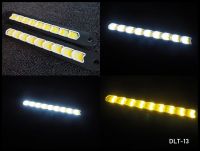 ไฟเส้น LED สำหรับรถยนต์ 12V DRL ไฟวิ่งตอนกลางวัน ไฟสัญญาณ เลี้ยวโคมไฟรถบรรทุก2ชิ้น  ไฟแต่งรถ ไฟแต่งรถบนต์ มีสินค้าพร้อมส่ง จัดส่งไฟ