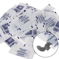 【YD】 100Pcs Gray Silicone Compound Thermal Grease Conductive Heatsink for CPU GPU Chipset Notebook Cooling 1.93 W/m. K