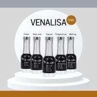 VENALISA  เบสโค้ท ท็อปโค้ท คุณภาพดี ติดทน 12ML