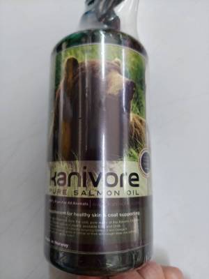 Kanivore Pure Salmon Oil 300ml น้ำมันปลาแซลมอน สำหรับสัตว์เลี้ยง