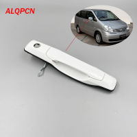 Right Side Front Door Outer Handle for Nissan Serena C24 Exterior Handle White