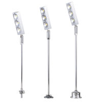 Led Showcase Light 1W2W 3W 220V Adjustable spotlights Exhibition DC12V Led Mini 20cm Jewelry Display Light For Diamond Store