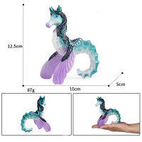 2ชิ้น Hippocampus รูปมหาสมุทรสัตว์รุ่น Syngnathidae สะสมตกแต่งการศึกษาเด็กของเล่นรูปสมจริงของขวัญ