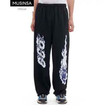 MUSINSA  ARCHIVE BOLD 939 LOGO SWEAT PANTS_BLACK