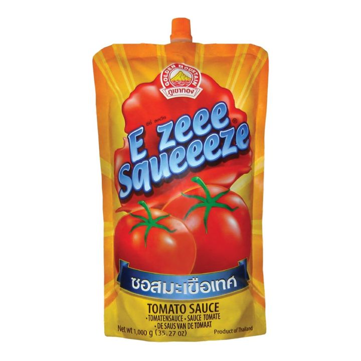 E Zee Squeze Tomato Sauce 900 g.อีซี่สควิช ซอสมะเขือเทศ 900 กรัม