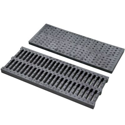 Gutter cover kitchen sewer cover grille plastic trench cover resin composite manhole cover rainwater grate