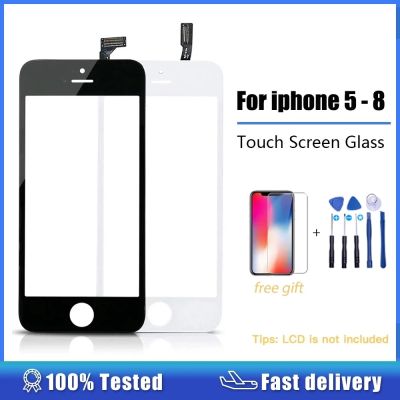 ♝ Touch Screen Digitizer For iPhone 6 6S plus 5 5s SE 5c Touchscreen Frame Front Touch Panel Glass Lens For Iphone 7 8 plus 6p