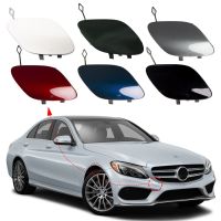 ฝาลากจูงที่ครอบตะขอลากกันชนหน้าสำหรับ Mercedes Benz W205 C63AMG C400 C300รถ2015 2016 2017 2018 A2058850724