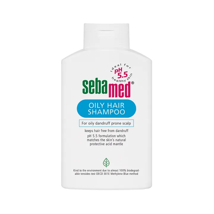 SEBAMED Oily Hair Shampoo pH 5.5 [For Oily Hair and Scalp] (400ml) Lazada