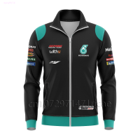 New 2023 Factory Racing Quick Dry Printed Petronas Zipper Dress popular