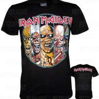 New IRON MAIDEN FiveImages The MAXX เสื้อวงร็อค ไซส์ S M L XL 2023