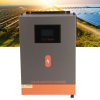 Solar Hybrid Inverter 4 โหมดการชาร์จ 230V MPPT Charge Inverter 140A สำหรับโหลดในสำนักงาน