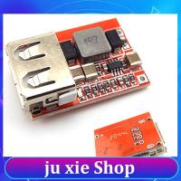 JuXie store 6-24V 24V 12V to 5V USB Step Down Module DC-DC Converter Phone Charger Car Power Supply Module Efficiency 97.5% Buck Module