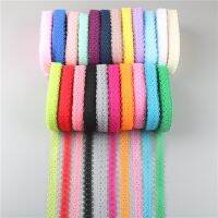 10yards/lot 15mm Bilateral Handicrafts Embroidered Net Trim Fabric Sewing Skirt Accessories