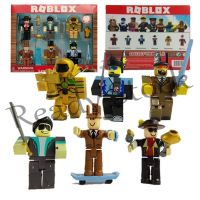 【hot sale】 ▬ B02 Legends of Roblox Building Blocks Dolls Virtual World Games Robot Action Figure