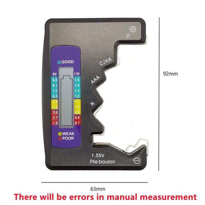 cw-digital-battery-tester-lcd-display-c-d-n-aa-aaa-9v-1-5v-button-cell-capacity-check-detector-checkered-load-analyzer