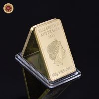 【Big-Sales】 Hello Seoul ปี2011 Elizabeth II 999.9 Gold Bar Tortoise DesignBullion Bar