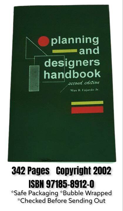 Planning And Designers Handbook Lazada PH   10fc68b10e48580242d4f006a80bea0b  720x720q80 