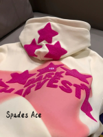 Spades Ace เสื้อฮู้ด เสื้อแขนยาวอบอุ่น หลวมและสบาย สไตล์ ชิค สบาย ทันสมัย WWY2392S7B 38Z230921