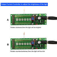 PCB012 Power Distribution Board Self-adapt Power Distributor HO N O LED Street Light Hub DC AC Voltage Train Power Control