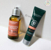 เซ็ตกู้ผมเสีย สระเองที่บ้านได้ผมเหมือนทำทรีทเมนต์ที่ Salon Loccitane Intensive Repair Collection