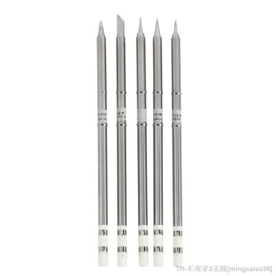 hk✑✹  5 Pcs T12 Solder Iron Tips for FX951 950D Soldering