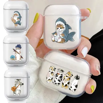 Cheap Anime DARLING In The FRANXX Zero Two Airpods Case for AirPods 3 2 1  Pro Black Earphone Box Cute Cartoon Girl Cover