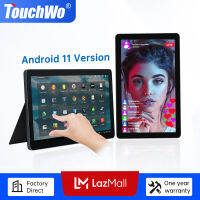 【จัดส่งฟรี】TouchWo หน้าจอสัมผัสพกพา, 1920X1080 Full HD IPS Capacitive หน้าจอสัมผัส พร้อมพอร์ต HDMI และพอร์ต USB สำหรับธุรกิจและเกม