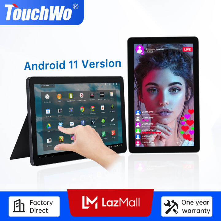 จัดส่งฟรี-touchwo-หน้าจอสัมผัสพกพา-1920x1080-full-hd-ips-capacitive-หน้าจอสัมผัส-พร้อมพอร์ต-hdmi-และพอร์ต-usb-สำหรับธุรกิจและเกม