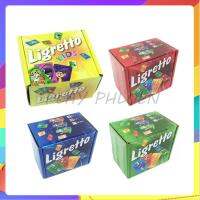 Ligretto Game (อย่างดี) - For Kids / Red / Green / Blue - ศึกชิงเจ้าความไว เกมชิงไหวชิงพริบ เกมส์เสริมพัฒนาการ