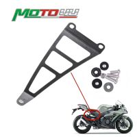 Motorcycle Iron Exhaust Bracket Hanger Support For Kawasaki Ninja ZX-10R ZX10R 2011-2018 2019 2020 2021 ZX-10RR 2021