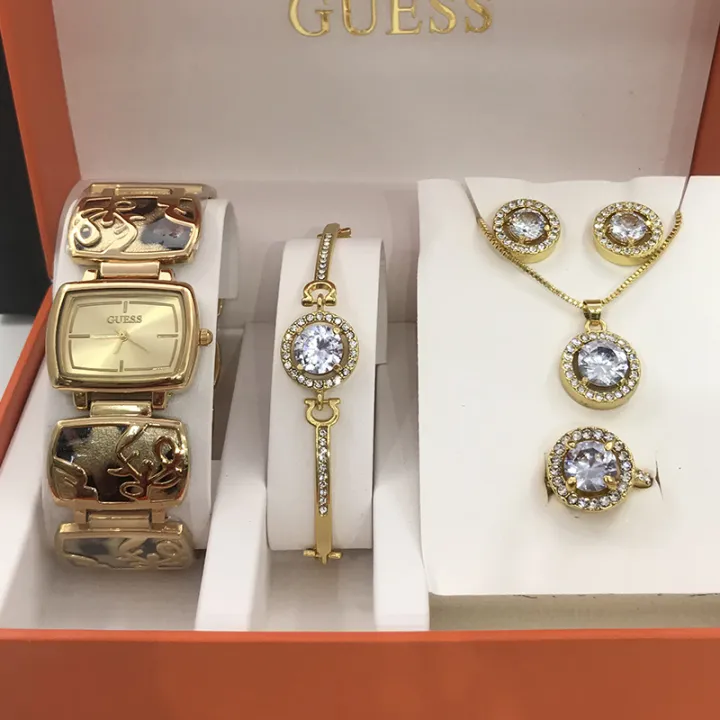 guess watch bracelet