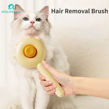 Best cat best sale hair remover brush