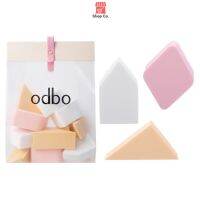 ฟองน้ำแต่งหน้า เนื้อนุ่ม คละแบบถึง 3 รุ่นมาไว้ให้ซองเดียว Odbo All In One Sponge (OD8027)