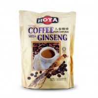 Hoya Coffee with Ginseng 400g - กาแฟผสมโสมที่เข้มข้นและให้พลังงาน