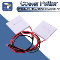 TEC1-12706 12706 TEC1-12705 Thermoelectric Cooler Peltier 40*40MM 12V New of Semiconductor Refrigeration Peltier Elemente Module Electrical Circuitry