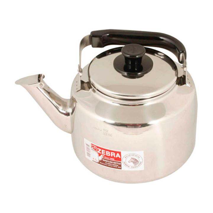 Zebra Prima Whistle Kettle 3.5L By ToTT Lazada Singapore