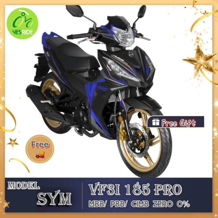 SYM VF3I 185 LE PRO | Lazada