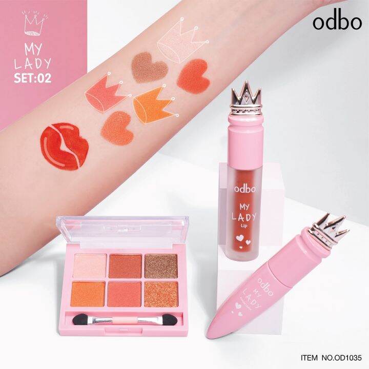 odbo-โอดีบีโอ-มาย-เลดี้-เซ็ท-od1035