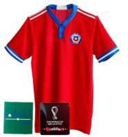 New Chile 21 22 High quality Man Camiseta soccer jersey T-shirt Home Away Red White Medel Alexis Arturo Vidal Eric Pulgar