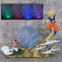 ใหม่ โมเดลฟิกเกอร์ Dragon Ball Z Son Goku vs Majin Buu สีสันสดใส ของเล่นสําหรับเด็ก