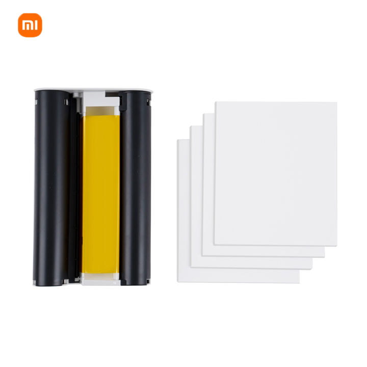 xiaomi-mijia-photo-printer-color-photo-paper-3-inches-เครื่องพิมพ์ภาพถ่าย-xiaomi-mijia-กระดาษภาพถ่ายสี-กระดาษพิมพ์-3-นิ้