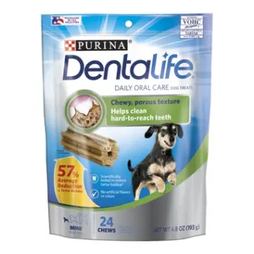 Dentalife dog outlet treats