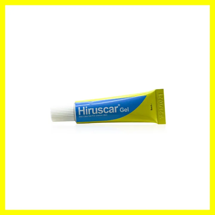 hiruscar-gel-7g-ฮีรูสการ์-เจลดูแลผิวมีปัญหา