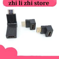 Adjustable HDMI-compatible male to female connector 90 270 degree converter right angle adapter elbow for HDTV tv video cable