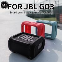 ตัวยึดป้องกันลำโพงจักรยานใหม่สำหรับ JBL GO3ป้องกันเคสสายรัดบูตขายของกลางแจ้งแบบพกพา GO 3ลำโพงกระเป๋าเก็บของสำหรับเด็ก