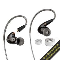 Tennmak Pro 4Pcs Drivers Professional In Ear Sport MMCX Earbuds With Microphone VS SE215 SE525