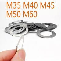 Stainless steel Flat Washer High precision Adjusting gasket Ultra thin shim M35 M40 M45 M50 M60 Thickness 0.1 0.2 0.3 0.5 1mm