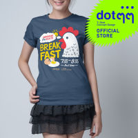 dotdotdot เสื้อยืด T-Shirt concept design ลาย ไก่