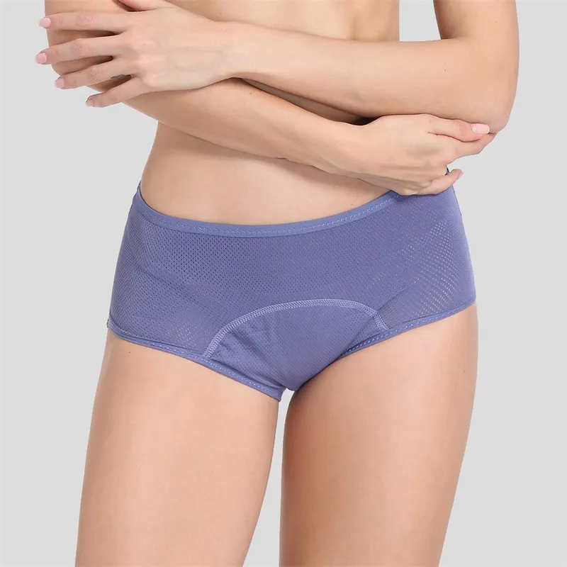 Cotton Menstrual Panties Leak Proof Breathable Sexys Panties Women